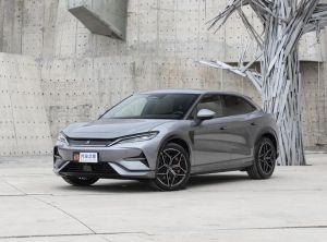 BYD SongL 2024 Электрический