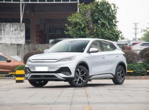 BYD Yuan PLUS 2024 Электрический