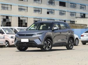 BYD Yuan Up 2024 Электрический