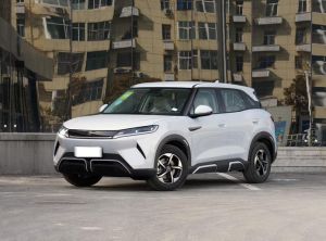 BYD Yuan Up 2024 Электрический