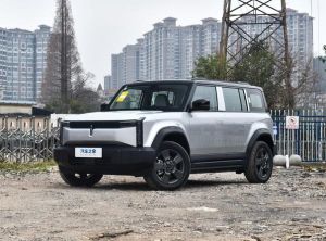 iCAR 03 2024 Электрический