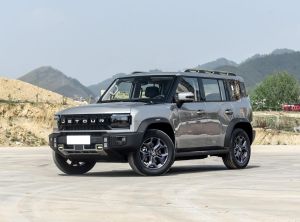 Jetour SHANHAI T2 2024 Подключаемый гибрид