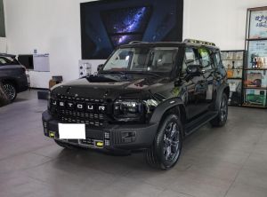 Jetour SHANHAI T2 2024 Подключаемый гибрид