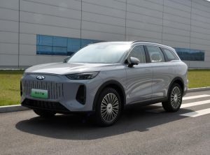 Chery Fulwin T9 2024 Подключаемый гибрид