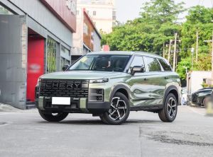 Chery Jaecoo J7 2024 Бензин