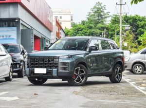 Chery Jaecoo J7 2024 Бензин