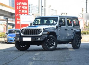Jeep Wrangler 2024 Подключаемый гибрид