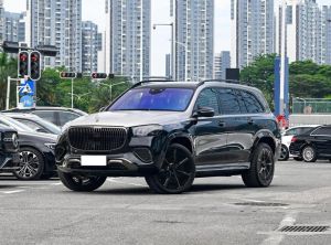 Mercedes-Benz Maybach GLS 2024 Гибрид