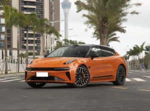 ZEEKR 001 2024 Электрический