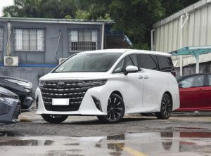 Toyota Alphard 2024 Гибрид