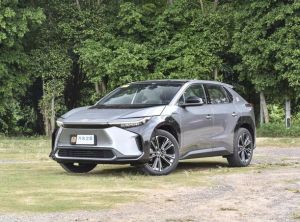 Toyota BZ4X 2024 Электрический