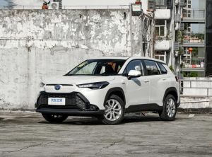 Toyota Frontlander 2024 Гибрид