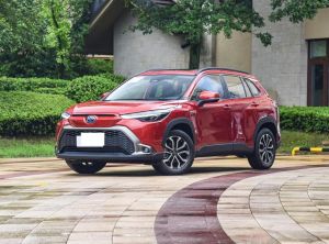 Toyota Frontlander 2024 Гибрид