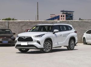 Toyota Highlander 2024 Гибрид