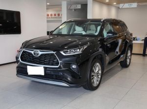 Toyota Highlander 2024 Гибрид