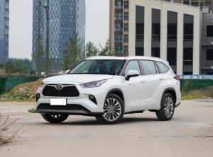 Toyota Highlander 2024 Гибрид