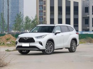 Toyota Highlander 2024 Гибрид