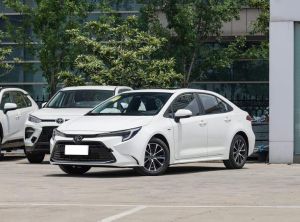 Toyota Levin 2024 Гибрид