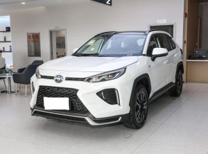 Toyota Wildlander 2024 Подключаемый гибрид