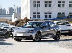 Toyota BZ3 2024 Электрический