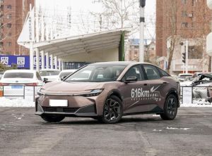 Toyota BZ3 2024 Электрический