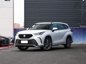 Toyota Crown Kluger 2024 Гибрид