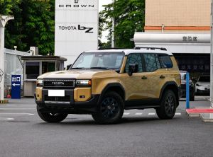 Toyota Prado 2024 Гибрид