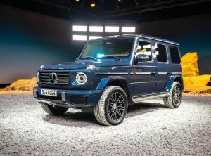 Mercedes-Benz G-Class 2025 Гибрид