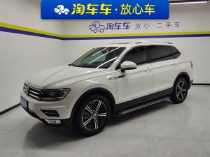 Volkswagen Tiguan L 2021 Бензин