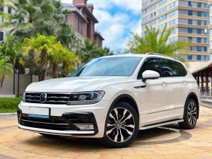 Volkswagen Tiguan L 2021 Бензин