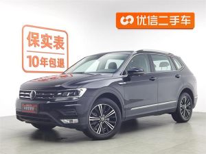 Volkswagen Tiguan L 2021 Бензин