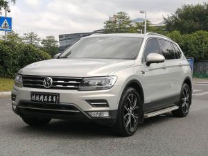 Volkswagen Tiguan L 2020 Бензин