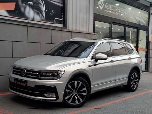 Volkswagen Tiguan L 2021 Бензин
