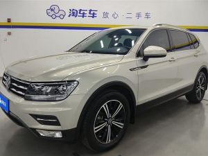 Volkswagen Tiguan L 2021 Бензин