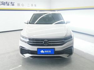 Volkswagen Tiguan L 2022 Бензин