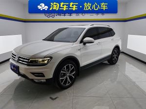 Volkswagen Tiguan L 2020 Бензин