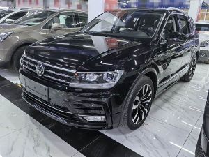 Volkswagen Tiguan L 2021 Бензин