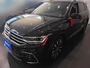 Volkswagen Tiguan L 2022 Бензин