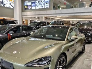 Xiaomi auto Xiaomi SU7 2024 Электрический