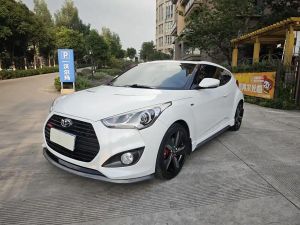 Hyundai Veloster 2014 Бензин