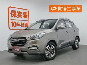 Hyundai ix35 2014 Бензин