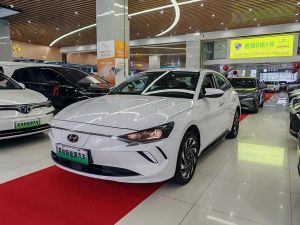 Hyundai Lafesta EV 2021 Электрический