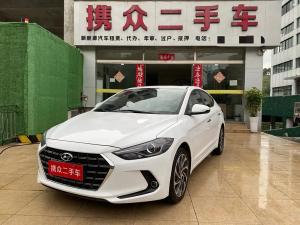 Hyundai Elantra 2020 Бензин