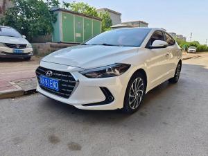 Hyundai Elantra 2019 Бензин