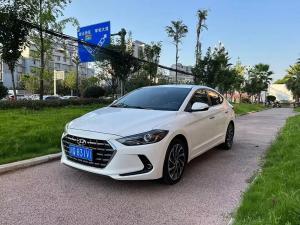 Hyundai Elantra 2019 Бензин