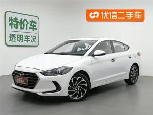 Hyundai Elantra 2020 Бензин