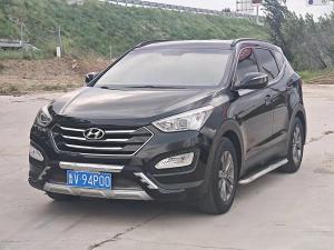 Hyundai Santa Fe 2014 Бензин