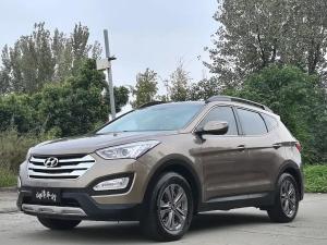 Hyundai Santa Fe 2014 Бензин