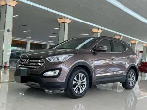 Hyundai Santa Fe 2014 Бензин