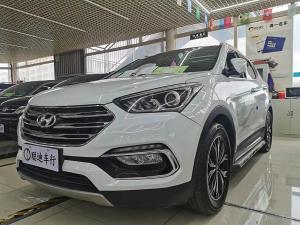Hyundai Santa Fe 2018 Бензин
